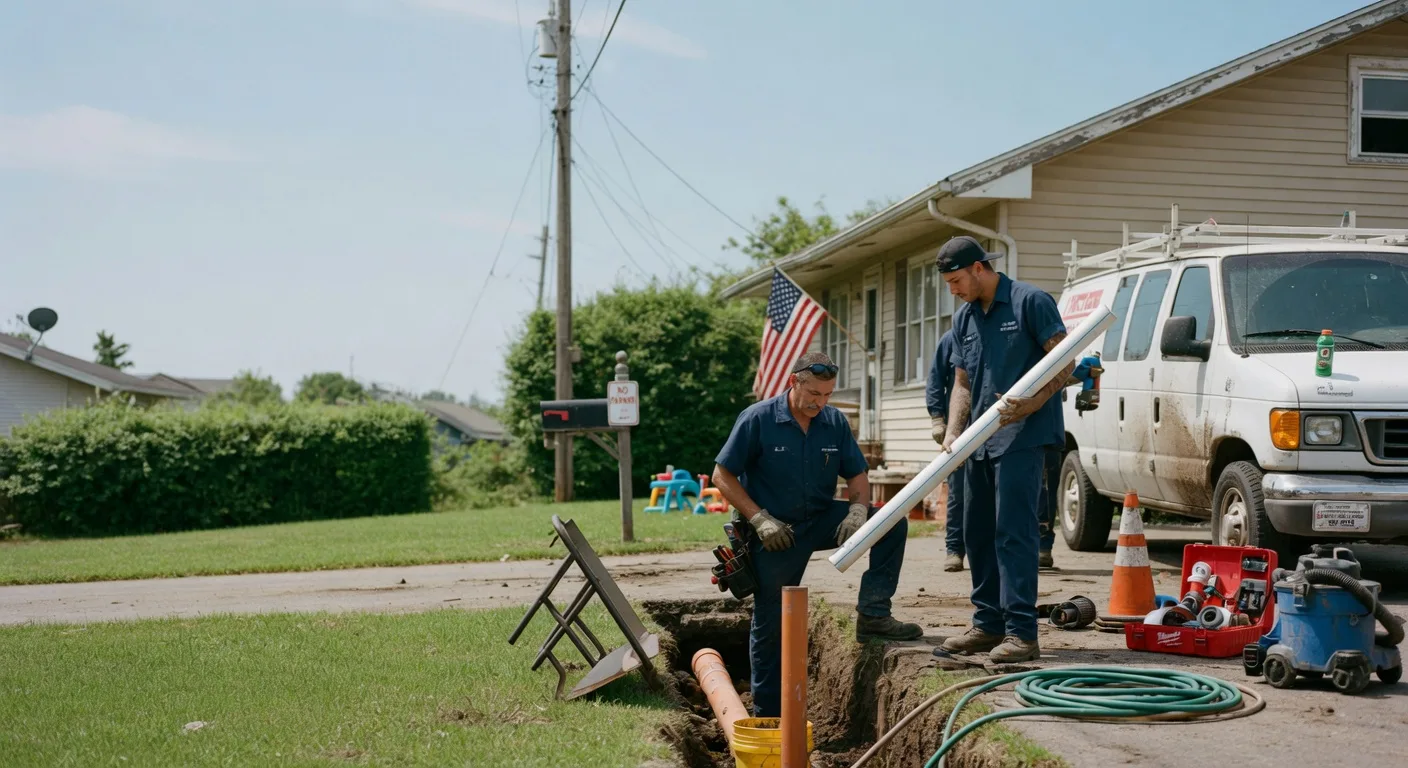 Drain Cleaning in Walcott, IA near me